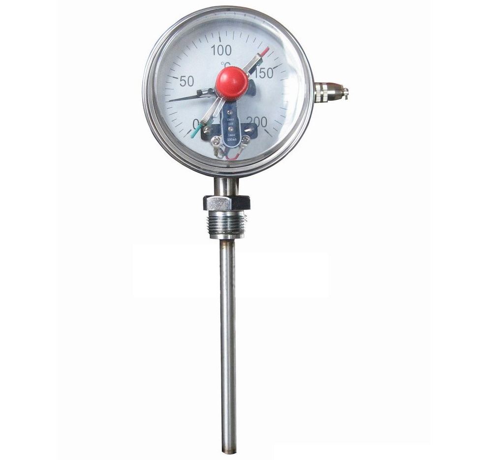 電接點雙金屬溫度計